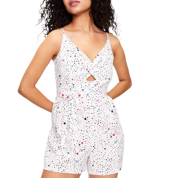LOFT Pants - LOFT Twist Strappy Romper